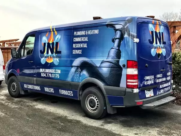 Vehicle Wrap Advertising Services