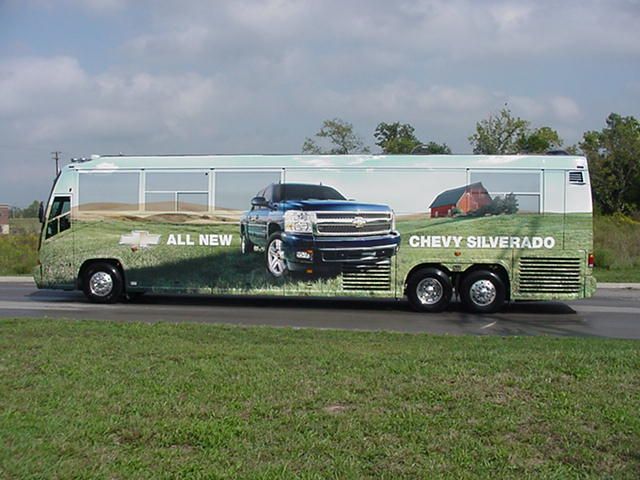 Vehicle Wrap Advertising Gallery