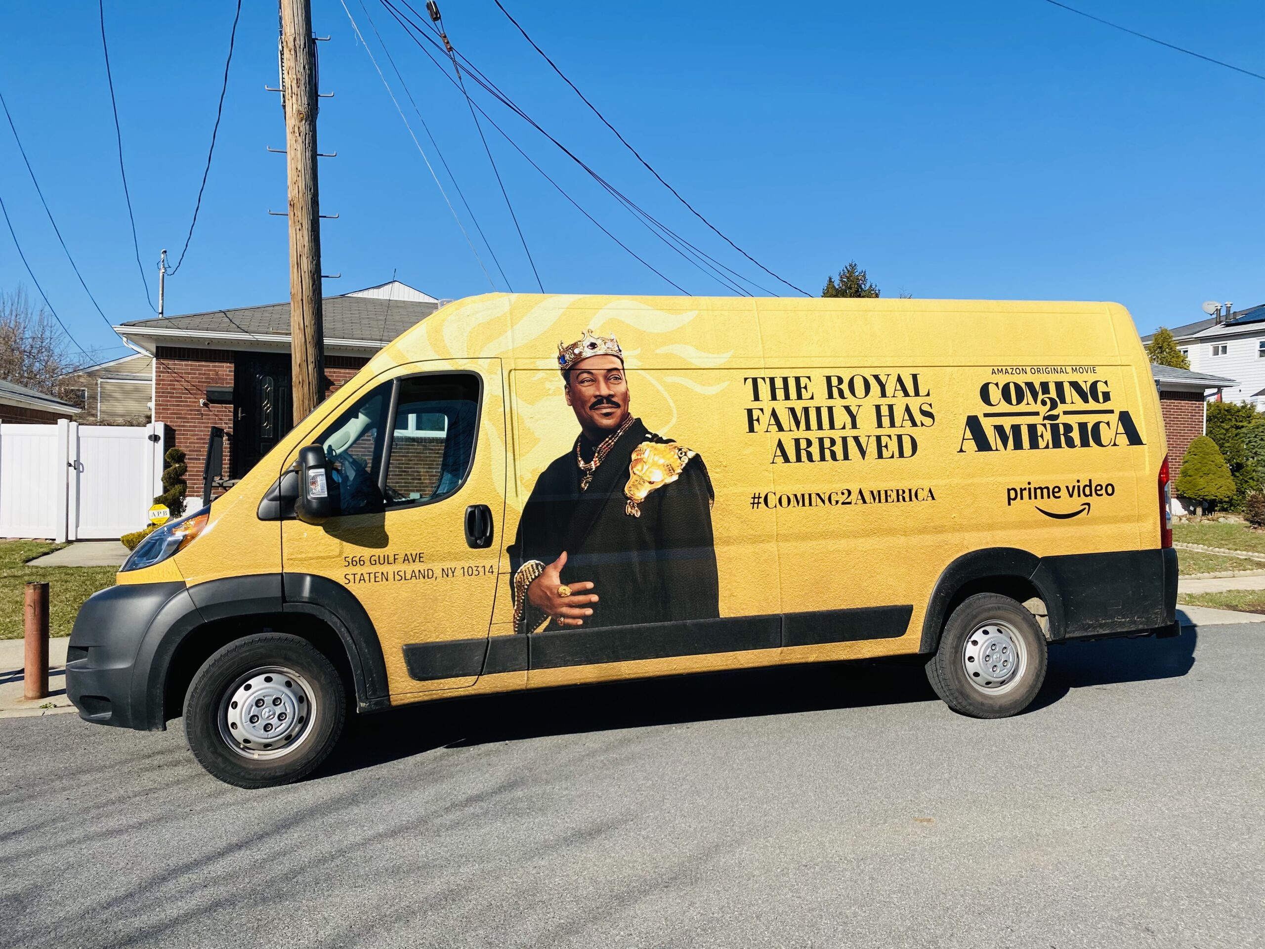 Van Wrap Advertising