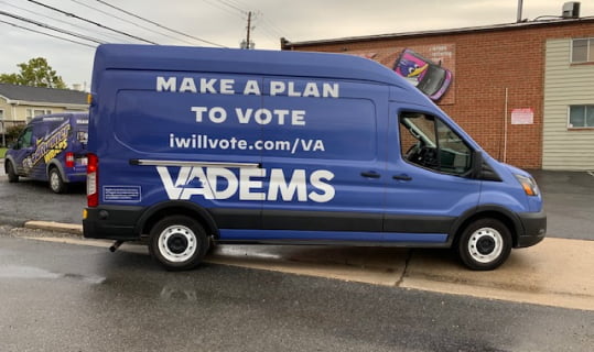 Van Wrap Advertising